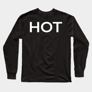 HOT Long Sleeve T-Shirt